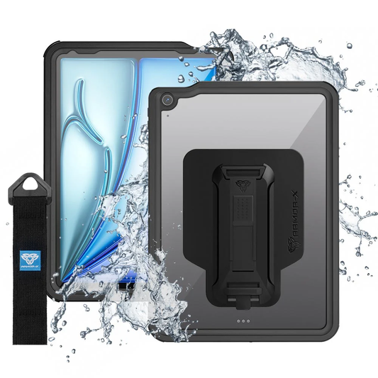 Armor-X Vanntett Deksel til iPad Air 13" M2/M3