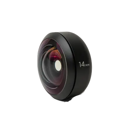 Moment Fisheye 14mm T-Series Objektiv