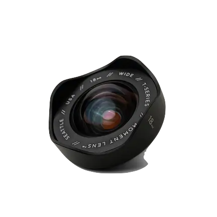 Moment Wide 18mm T-Series Vidvinkelobjektiv