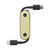 Native Union Pocket Cable USB-C til USB-C Ladekabel - Gul