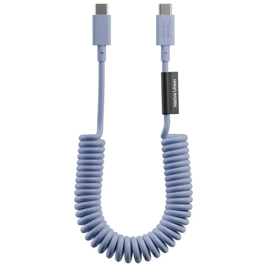Native Union 1,2m Pop USB-C Ladekabel - Azur