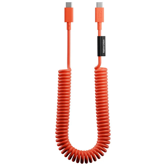 Native Union 2,4m Pop USB-C Ladekabel - Alarm Red