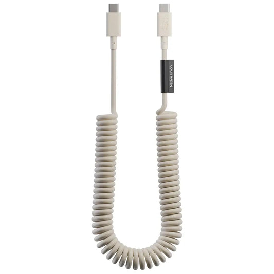 Native Union 2,4m Pop USB-C Ladekabel - Sandstone