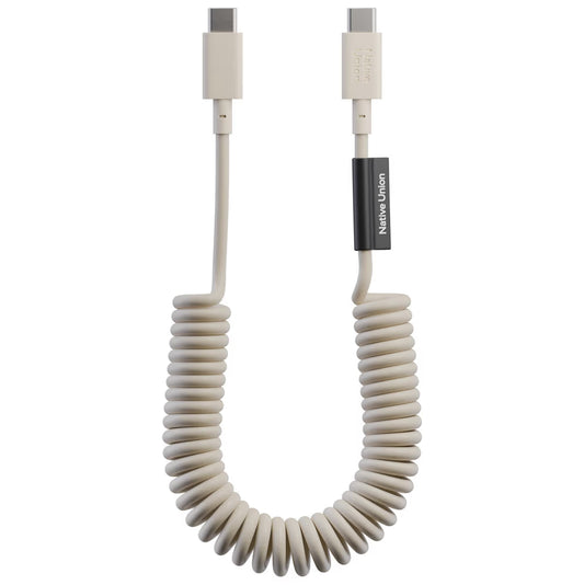 Native Union 1,2m Pop USB-C Ladekabel - Sandstone