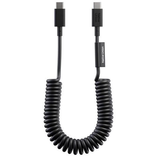 Native Union 1,2m Pop USB-C Ladekabel - Black