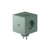 Avolt Square 2 30W Dual USB-C - Eik Grønn