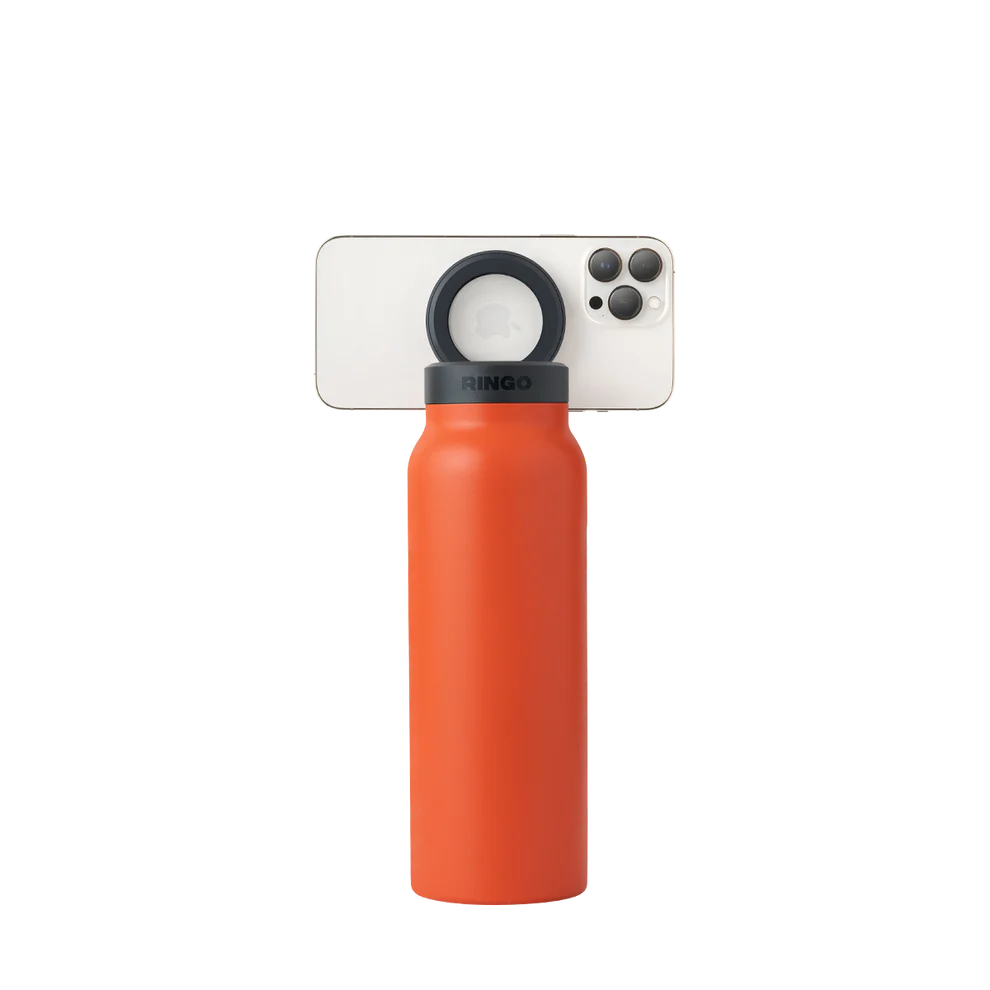 Ringo MagSafe Vannflaske 700ml - Oransje