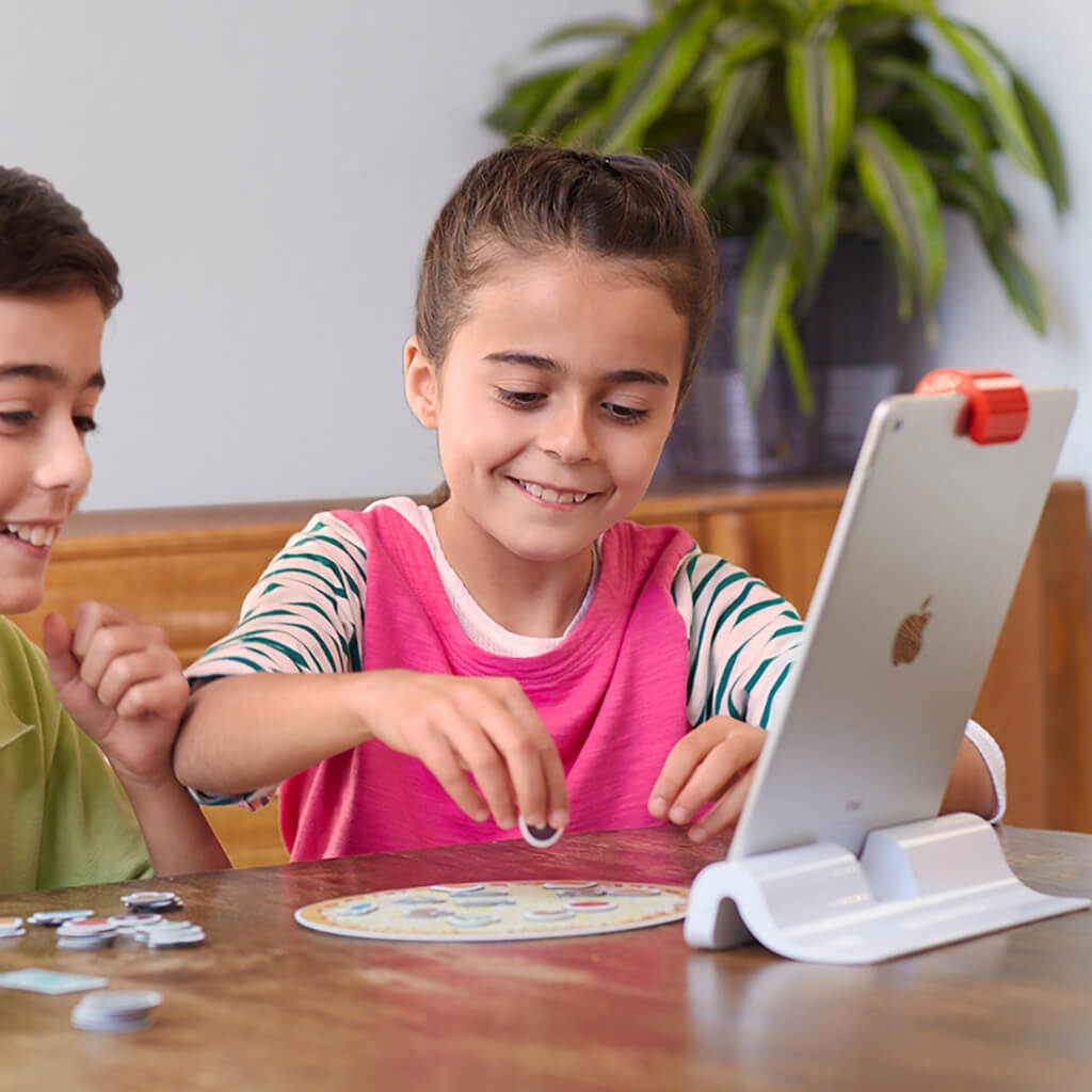 Osmo Pizza Co spill for iPad