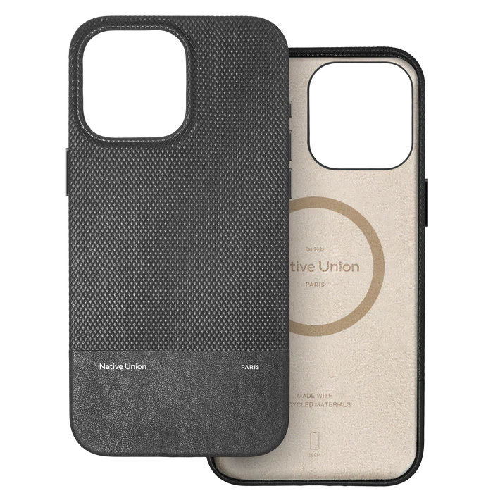 Native Union (RE)CLASSIC MagSafe Deksel til iPhone 16 Pro Max - Svart