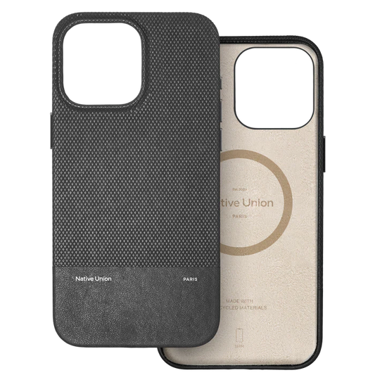 Native Union (RE)CLASSIC MagSafe Deksel til iPhone 16 Pro Max - Svart