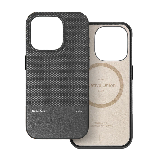 Native Union (RE)CLASSIC MagSafe Deksel til iPhone 16 - Svart