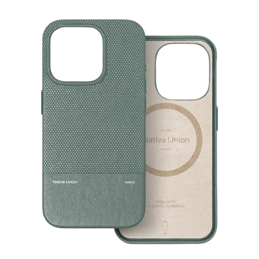 Native Union (RE)CLASSIC MagSafe Deksel til iPhone 16 Pro - Slate