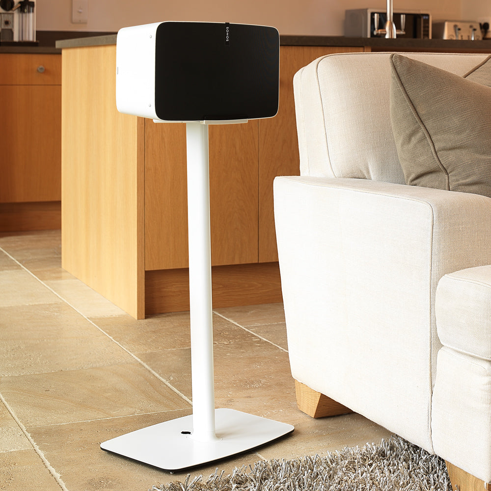 Flexson gulvstativ for Sonos Five / Play:5 - Hvit