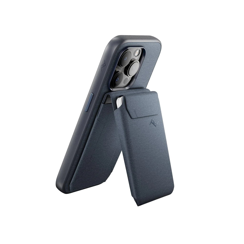 Peak Design Mobile MagSafe Kortholder med Stand - Blå