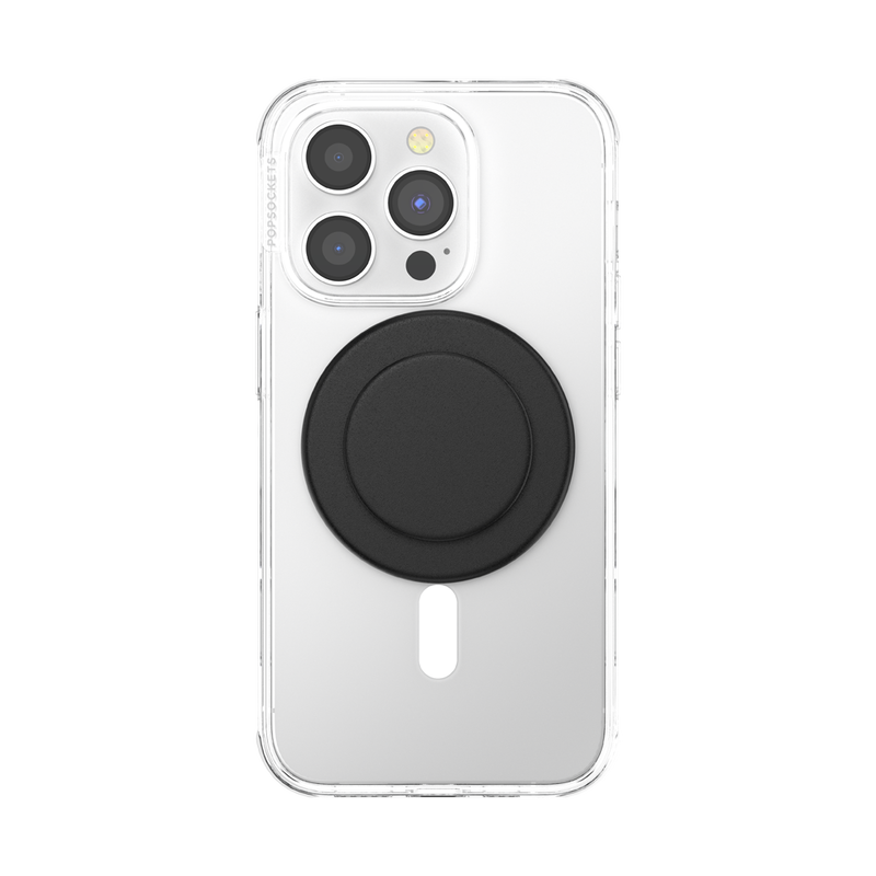 Popsockets PopGrip for iPhone - Svart