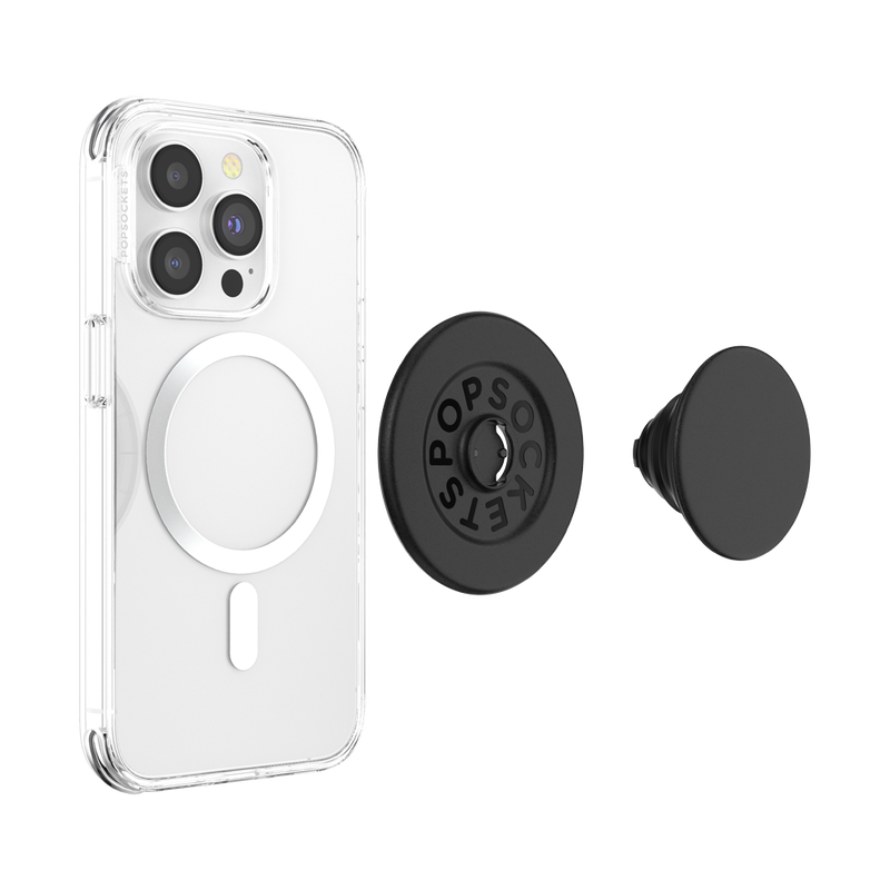 Popsockets PopGrip for iPhone - Svart