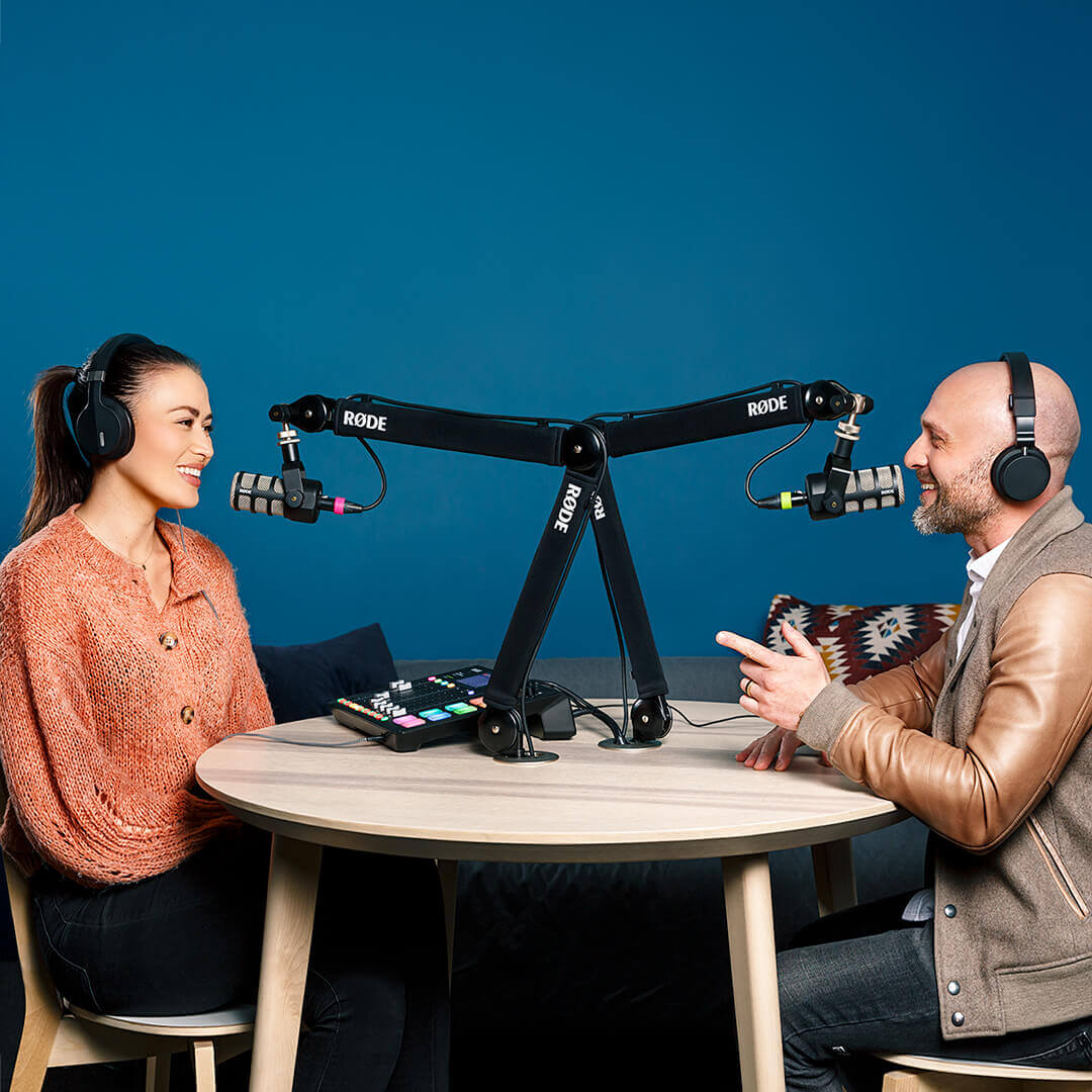 RØDE PSA1+ Studio Arm Mikrofonstativ