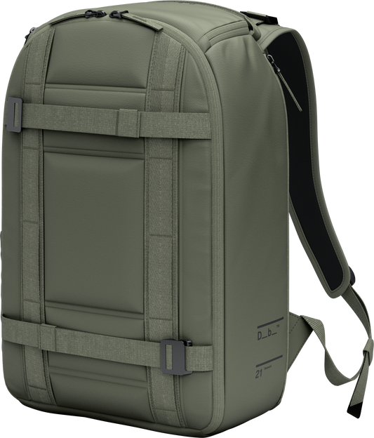 Db Ramverk Backpack 21L - Moss Green