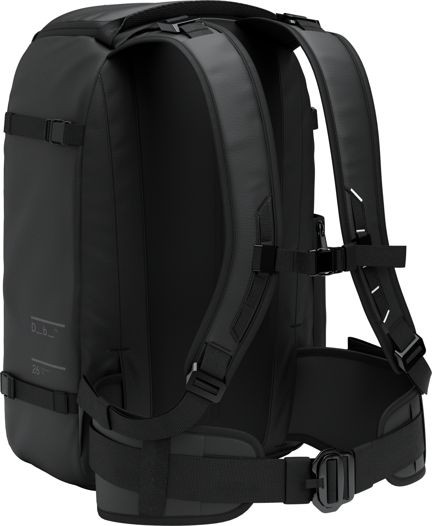 Db Ramverk Pro 26L Ryggsekk - Svart