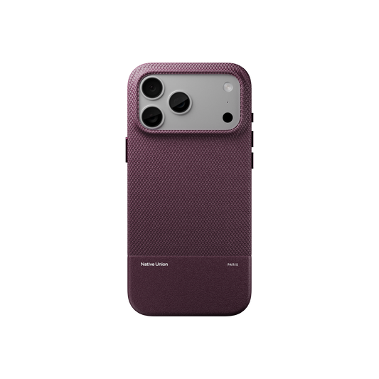 Native Union (RE)Classic MagSafe Deksel til iPhone 18 Pro Max - Burgunder