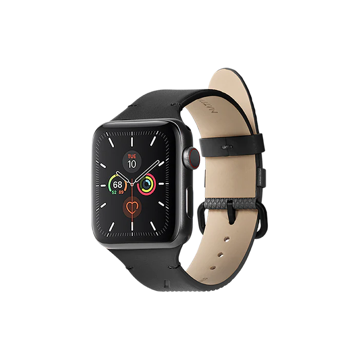 Native Union RE(CLASSIC) Strap Reim 49/45mm - Svart