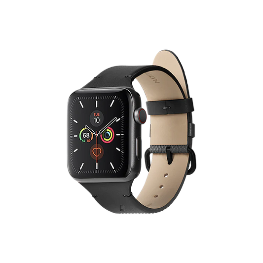 Native Union RE(CLASSIC) Strap Reim 49/45mm - Svart