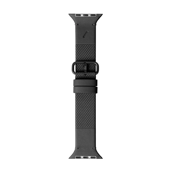 Native Union RE(CLASSIC) Strap Reim 49/45mm - Svart