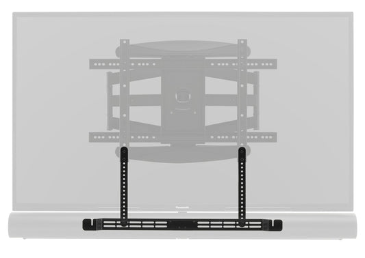 Flexson TV-feste for Sonos Arc - Svart