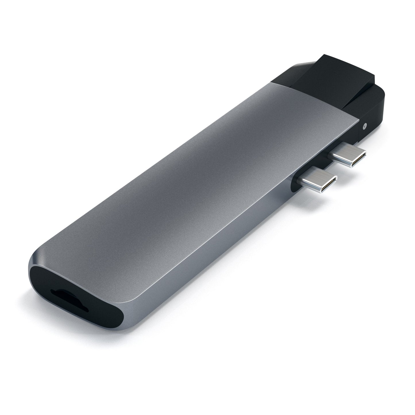 Satechi USB-C Pro Hub med Ethernet - Stellargrå