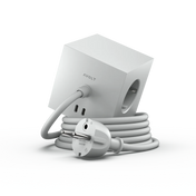 Avolt Square 1 30W Dual USB-C Stikkontaktforlenger - Grå