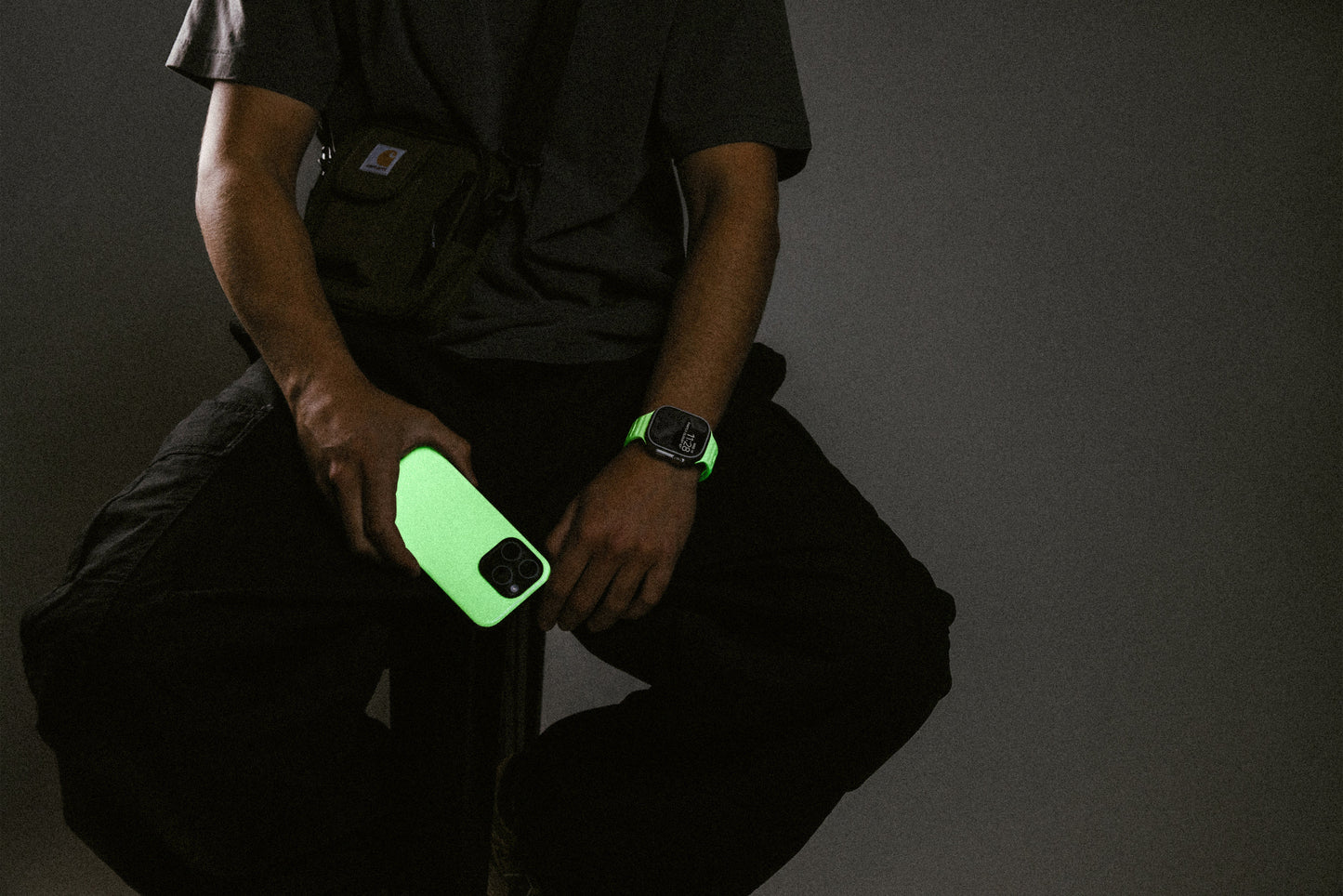 Nomad 49/45mm Sport Band Reim Glow - Limited Edition