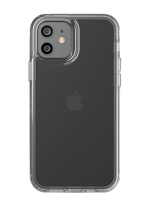 tech21 EvoClear deksel for iPhone 12 / 12 Pro - Klar