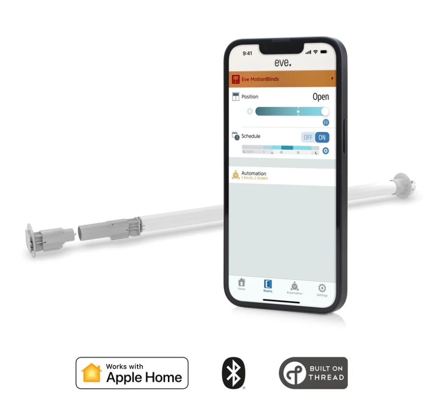 Eve MotionBlinds Smart Persienne Kit m/ Matter