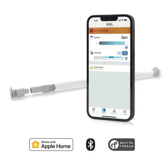 Eve MotionBlinds Smart Persienne Kit m/ Matter