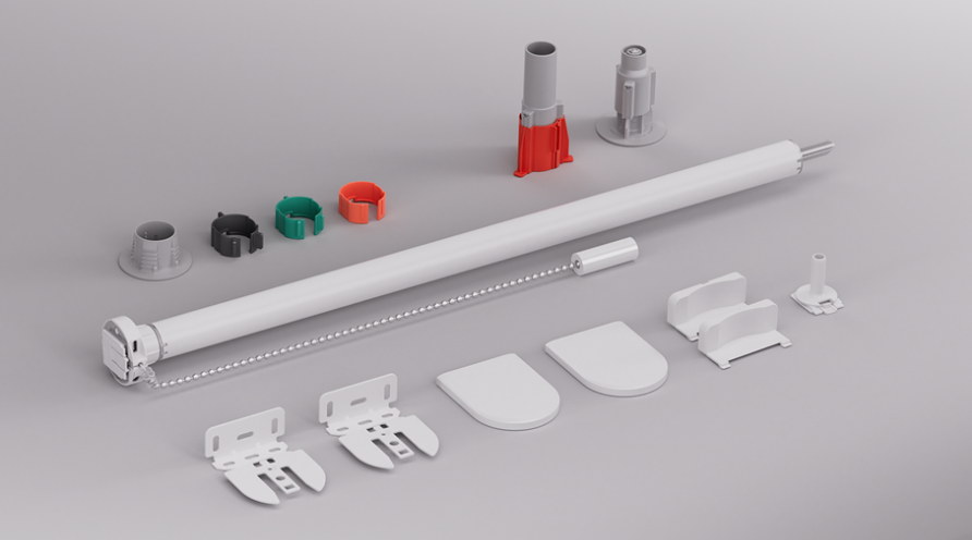 Eve MotionBlinds Smart Persienne Kit m/ Matter