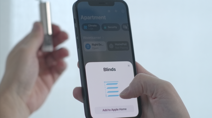Eve MotionBlinds Smart Persienne Kit m/ Matter