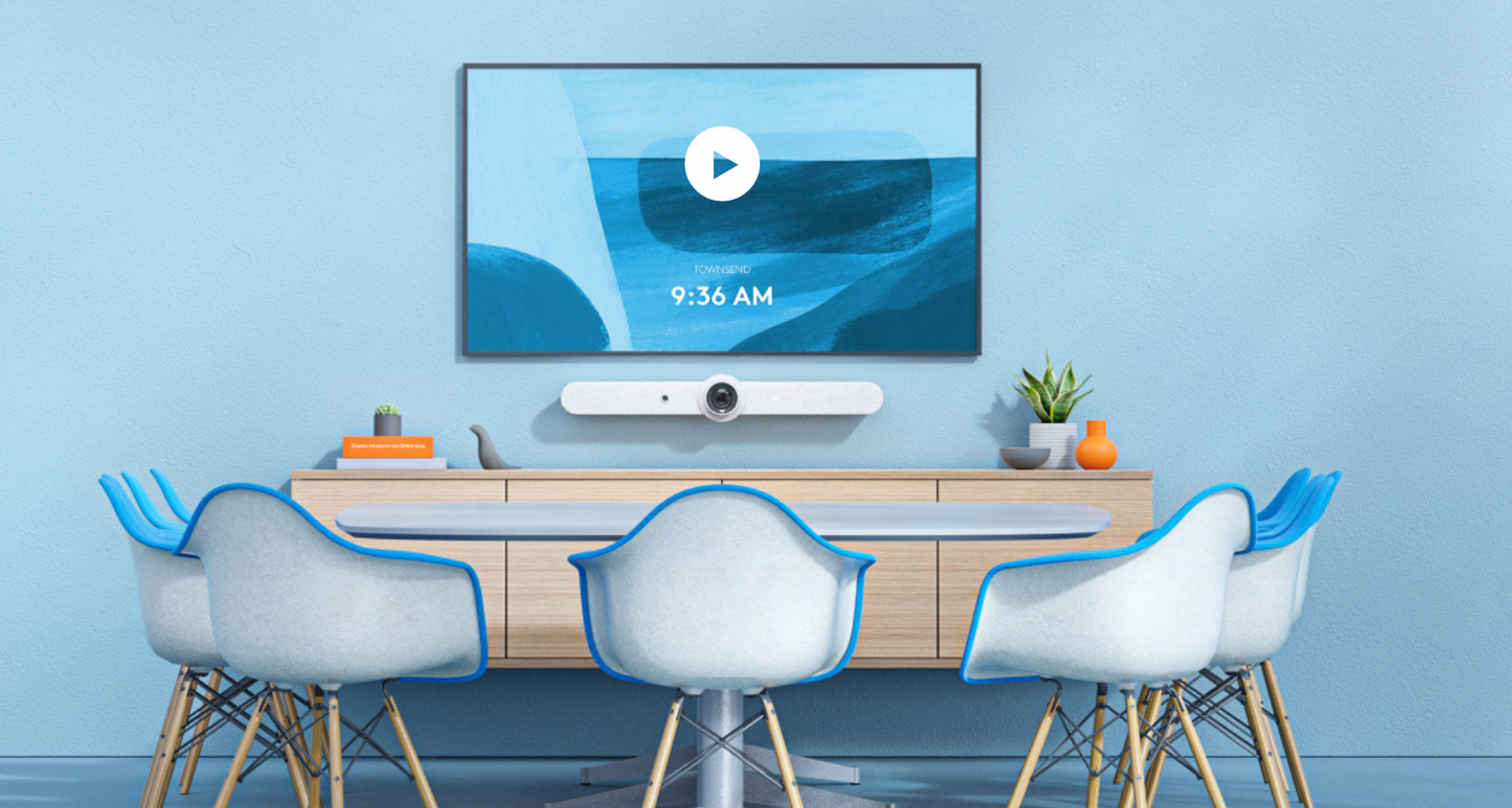 Logitech Rally Bar - Hvit