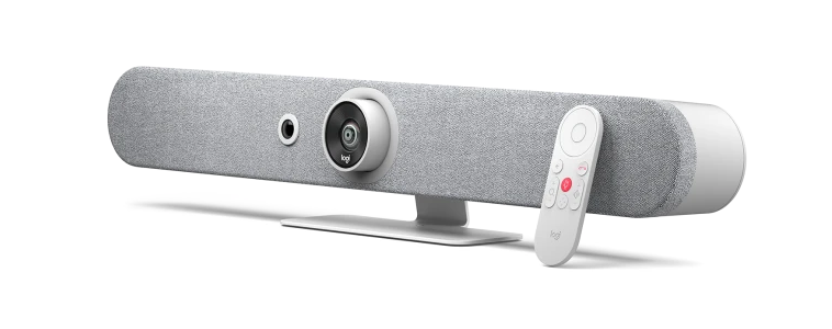 Logitech Rally Bar mini - Hvit