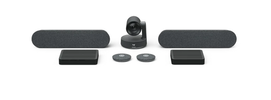 Logitech Rally Plus Kit - Grå