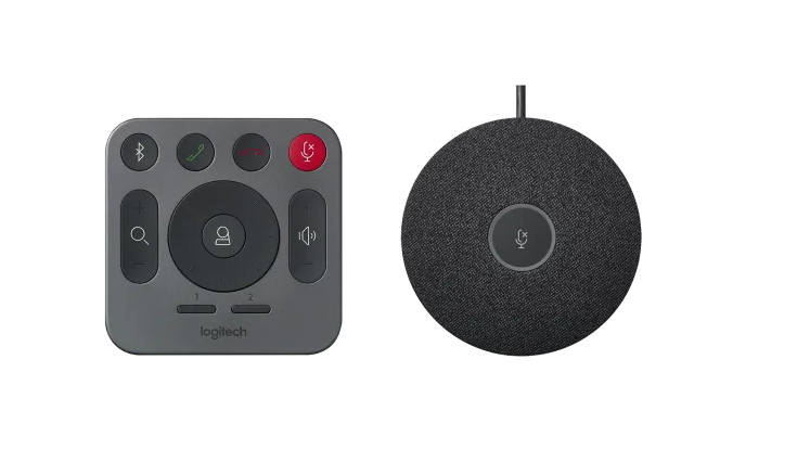 Logitech Rally Plus Kit - Grå