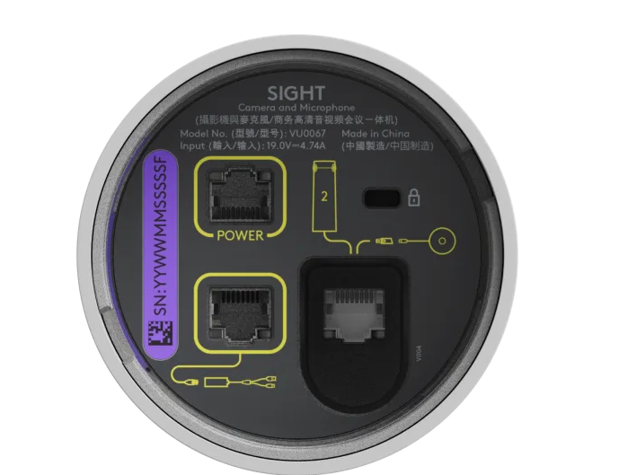 Logitech Sight - White