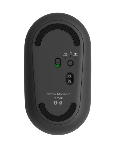 Logitech Pebble 2 M350S Mus - Grafitt