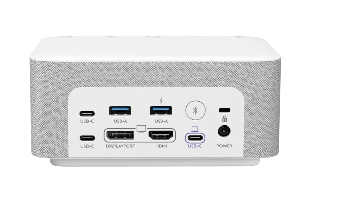 Logitech Logi Dock - Hvit