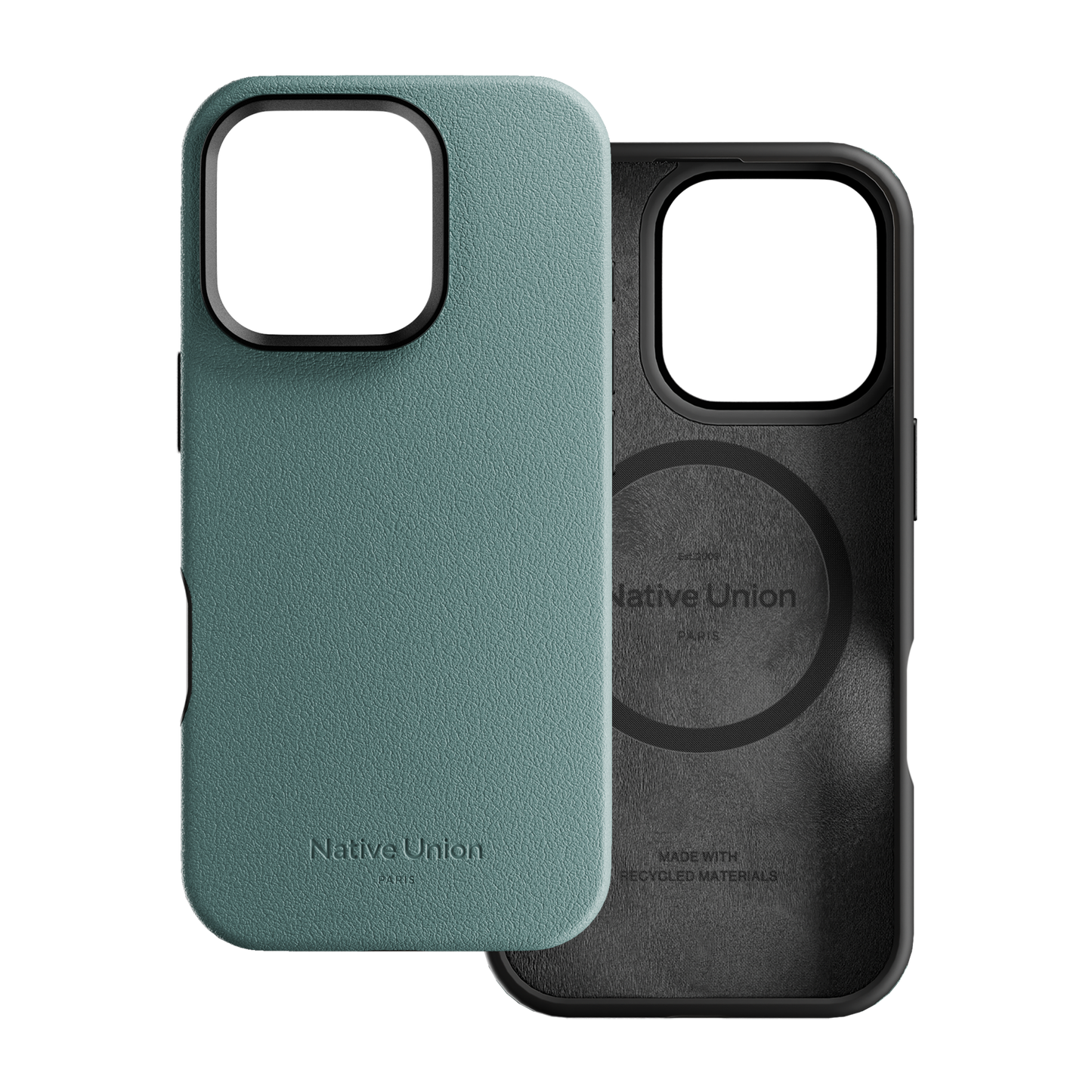 Native Union Active MagSafe Deksel til iPhone 16 - Slate Green