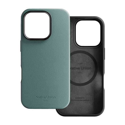 Native Union Active MagSafe Deksel til iPhone 16 - Slate Green