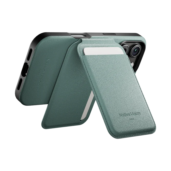 Native Union Active Wallet Stand MagSafe Kortholder - Slate