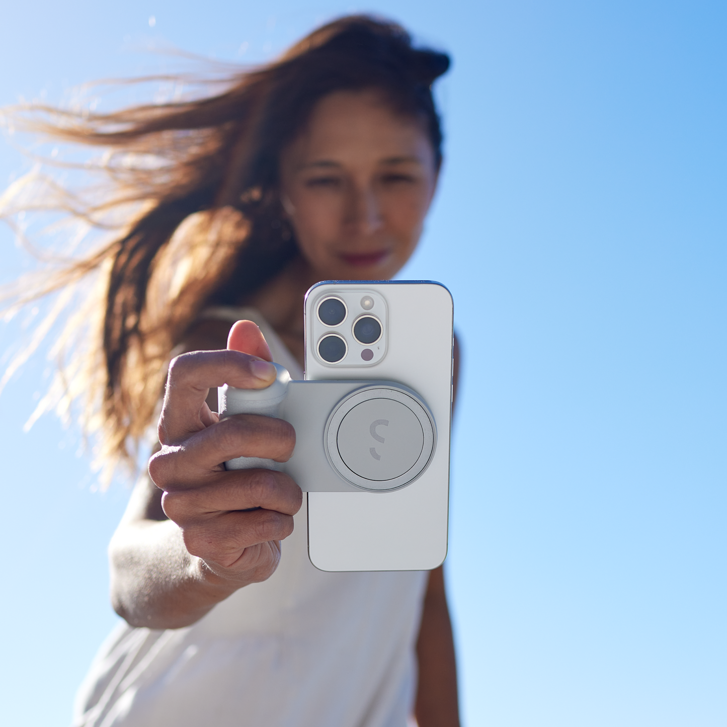 Shiftcam SnapGrip Pro - Grå