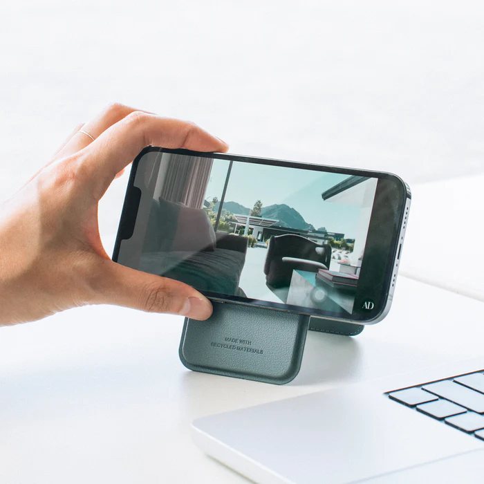 Native Union Active Wallet Stand MagSafe Kortholder - Slate