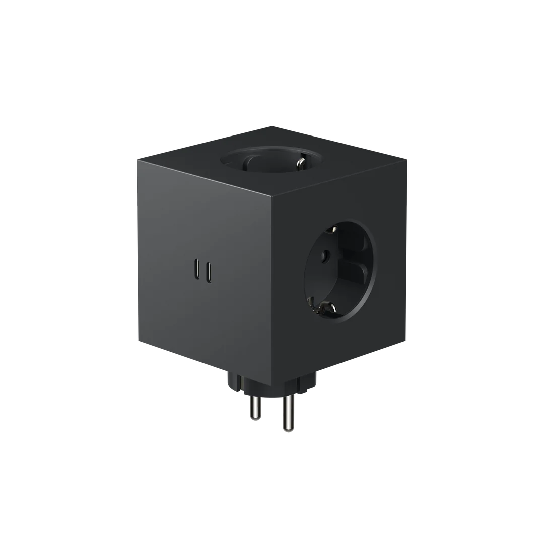 Avolt Square 2 30W Dual USB-C - Svart