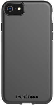Tech21 Studio Color Etui til iPhone 6, 7, 8 og SE - Svart